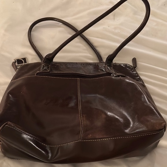Brown Giani Bernini Handbag - Picture 3 of 4